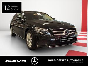 MERCEDES-BENZ C 220 d T AVANTGARDE AHK PDC PANO TEMPO KEYLESS