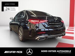 MERCEDES-BENZ C 200 d AMG LED KAMERA ADV.-SOUND AMBIENTE TOTW.