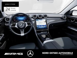 MERCEDES-BENZ C 200 d AVANTGARDE ADV.+ KAMERA LED MEMORY TEMPO