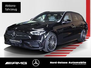 MERCEDES-BENZ C 200 d T AMG NIGHT DISTRONIC AHK WINTER-PAK 360