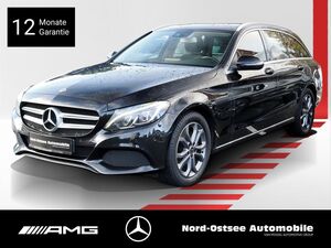 MERCEDES-BENZ C 220 d T AVANTGARDE TEMPOMAT PDC AHK NAVI PANO