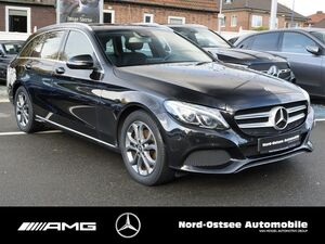 MERCEDES-BENZ C 220 d T AVANTGARDE TEMPOMAT PDC AHK NAVI PANO