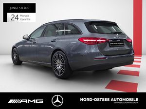 MERCEDES-BENZ C 180 T BURMESTER LED LHZ KAMERA SPUR SHZ PDC