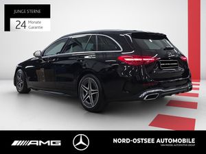 MERCEDES-BENZ C 180 T AMG SPUR NAVI KAMERA LED SHZ PDC