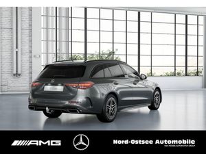 MERCEDES-BENZ C 300 T AMG MBUX LED SHZ KEYLESS-GO