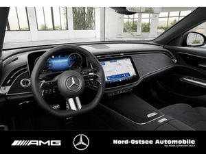MERCEDES-BENZ E 220 d T AMG MBUX KLIMA KEYLESS-GO