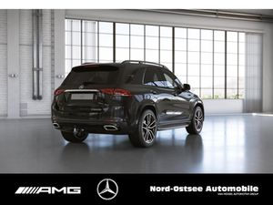 MERCEDES-BENZ GLE 400 d 4M AMG AHK AIRMATIC TOTWINKEL NIGHT