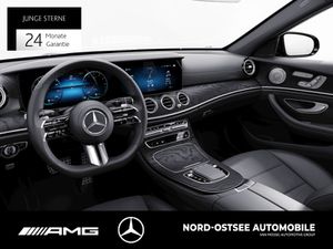 MERCEDES-BENZ E 300 de T AMG HUD 360° PANO BURMESTER LHZ WIDE