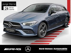 MERCEDES-BENZ CLA 250 e SB AMG PANO MULTIBEAM LED KAMERA