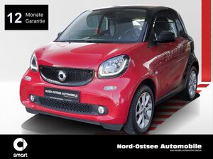 SMART fortwo coupé 52 kW PANO KLIMA SHZ TEMPOMAT