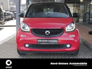 SMART fortwo coupé 52 kW PANO KLIMA SHZ TEMPOMAT