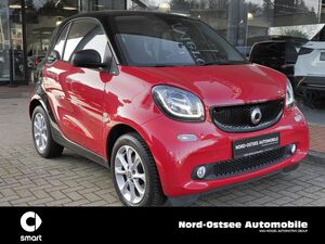 SMART fortwo coupé 52 kW PANO KLIMA SHZ TEMPOMAT