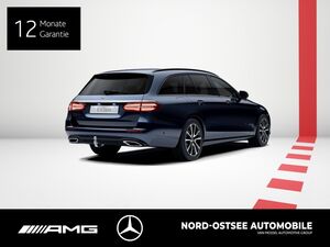 MERCEDES-BENZ E 200 d T AVANTGARDE AHK TOTWINKEL DISTRO NIGHT