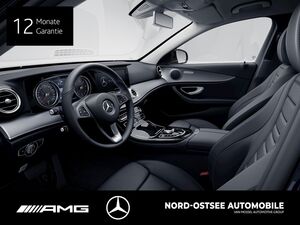 MERCEDES-BENZ E 200 d T AVANTGARDE AHK TOTWINKEL DISTRO NIGHT