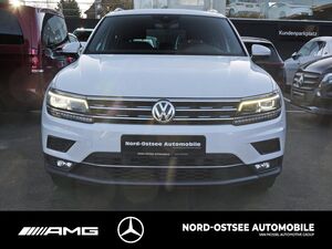VW TIGUAN 2.0 TDI HIGHLINE KAMERA PDC SITZHZG KLIMA