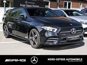 MERCEDES-BENZ A 250 e AMG TOTWINKEL LED KAMERA NIGHT PANO