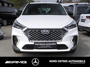 HYUNDAI TUCSON 1.6 N-LINE 2WD NAVI LED DCT KAMERA LHZ