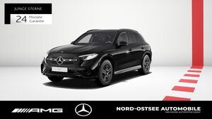 MERCEDES-BENZ GLC 300 e 4M AMG NAVI LED AHK 360 NIGHT KEYLESS