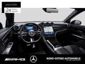 MERCEDES-BENZ GLC 300 e 4M AMG NAVI LED AHK 360 NIGHT KEYLESS