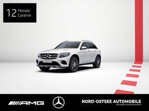 MERCEDES-BENZ GLC 250 4M AMG NAVI LED KAMERA TEMPOMAT SHZ