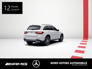 MERCEDES-BENZ GLC 250 4M AMG NAVI LED KAMERA TEMPOMAT SHZ
