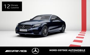 MERCEDES-BENZ C 180 COUPÉ NAVI PDC NIGHT