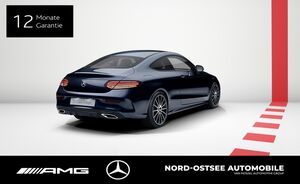 MERCEDES-BENZ C 180 COUPÉ NAVI PDC NIGHT