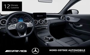 MERCEDES-BENZ C 180 COUPÉ NAVI PDC NIGHT