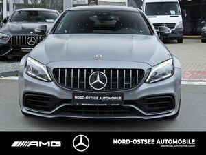 MERCEDES-BENZ C 63 S AMG COMAND PANO TEMPO 360° SHZ NIGHT