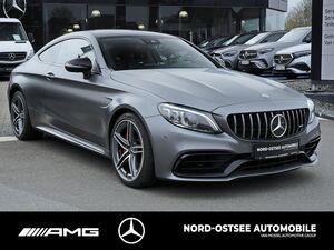 MERCEDES-BENZ C 63 S AMG COMAND PANO TEMPO 360° SHZ NIGHT