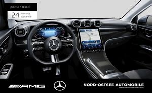 MERCEDES-BENZ GLC 300 d 4M AMG AHK DIGITAL LIGHT SPUR 360° LHZ