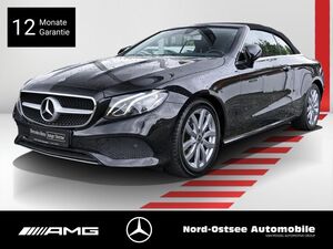 MERCEDES-BENZ E 200 CABRIO AVANTGARDE LED NAVI AIRSCARF KAMERA