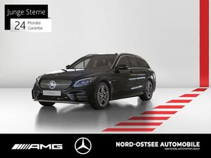 MERCEDES-BENZ C 300 de T AMG AHK SPUR TOTWINKEL MULTIBEAM KAM