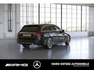 MERCEDES-BENZ C 300 de T AMG AHK SPUR TOTWINKEL MULTIBEAM KAM