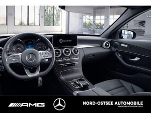 MERCEDES-BENZ C 300 de T AMG AHK SPUR TOTWINKEL MULTIBEAM KAM