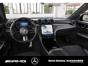 MERCEDES-BENZ C 300 de T AMG PANO AHK MEMORY NIGHT