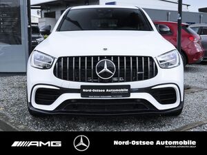 MERCEDES-BENZ GLC 63 S AMG 4M  LED 360 PDC SHZ DISTRO HUD