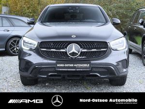 MERCEDES-BENZ GLC 300 de 4M COUPÈ DISTRO AHK NIGHT PDC KEYLESS