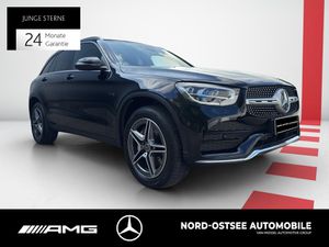 MERCEDES-BENZ GLC 300 e 4M AMG PANO DISTRO AHK PDC LED KEYLESS