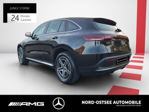 MERCEDES-BENZ EQC 400 4M AMG  HUD 360° KAMERA MULTI DAB NAVI