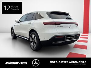 MERCEDES-BENZ EQC 400 4M  AHK DISTRONIC MULTIBEAM 360° HUD