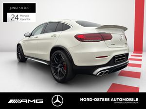 MERCEDES-BENZ GLC 63 S AMG 4M COUPÈ 360 APP HUD PDC KAMERA ACC