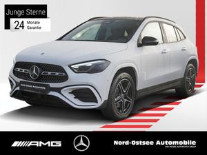 MERCEDES-BENZ GLA 250 e AMG PANO 360 HUD SPUR NIGHT TOTWINKEL