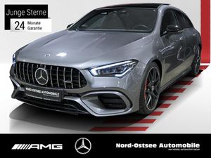 MERCEDES-BENZ CLA 45 S AMG SB 4M+ DRIVERS P. PANO BURMESTER
