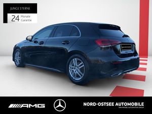 MERCEDES-BENZ A 200 d AMG NAVI KAMERA LED SITZHEIZUNG AMBIENTE