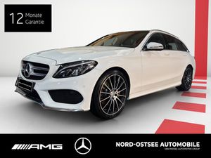 MERCEDES-BENZ C 250 T AMG COMAND KAMERA STANDH. PANO BURMESTER