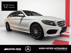 MERCEDES-BENZ C 250 T AMG COMAND KAMERA STANDH. PANO BURMESTER