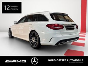 MERCEDES-BENZ C 250 T AMG COMAND KAMERA STANDH. PANO BURMESTER