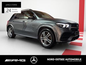 MERCEDES-BENZ GLE 400 d 4M AMG PANO 360 AHK BURMESTER NIGHT