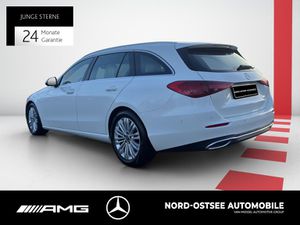MERCEDES-BENZ C 200 T d AVANTGARDE NAVI KAMERA LED KEYLESS